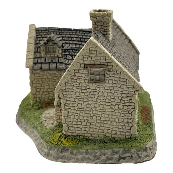 Vintage 1982 Cotswold Cottage David Winter Cottages Hand Made Painted In Box COA - Picture 5 of 10